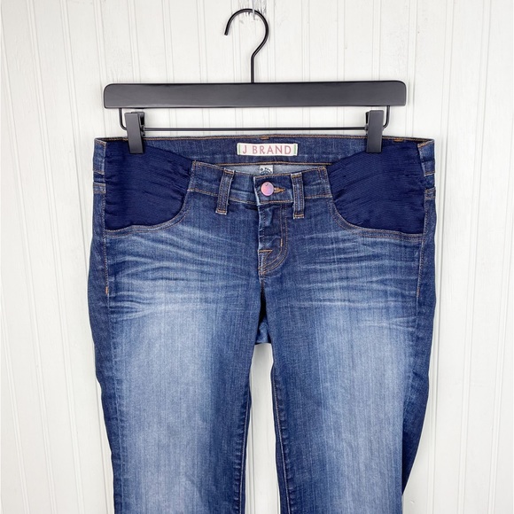 J Brand Mama J Maternity Jeans Bootcut Heritage Wash 3405C032 Women's Size 26 - Picture 3 of 12
